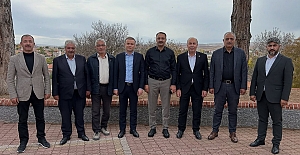 Alaca, İliç heyetini ağırladı: Samimi ziyarette ortak projeler masada