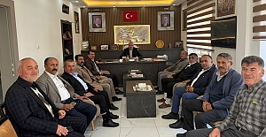 Alaca Muhtarlar Derneği’nden Başkan Gürsoy’a teşekkür ziyareti