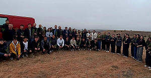 Alaca Şehit Mehmet Kocakaya Fen lisesi'nden 'yeşil vatana' anlamlı destek