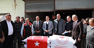 Alaca’da 153 çiftçiye 37 ton sertifikalı arpa tohumu dağıtıldı