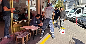 Alaca’da sarı çizgilerle düzen başlıyor: Kaldırımlarda yeni dönem