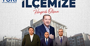 Alaca’ya 300 yeni TOKİ konutu müjdesi!