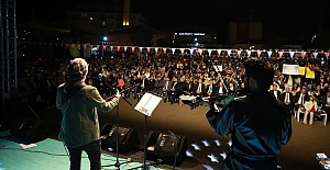Ali Kınık’tan Alaca'da unutulmaz konser