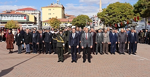 Ata’ya Şükran: Alaca’da Cumhuriyet’in 102. Yılı coşkusu