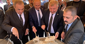 Başkan Arslan, Ankara’da pilav gününe katıldı