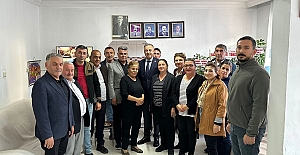 CHP Milletvekili Tahtasız’dan Adem Şahin ve yönetimine kutlama