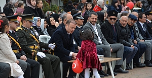 Kaymakam Dinçer gönülleri kazandı: Küçük öğrenciye büyük nezaket