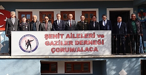 Kaymakam Meriç Dinçer: ‘Şehit aileleri ve gazilerimin yanındayız’