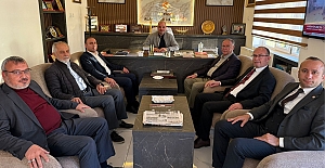 Kızılay’dan Başkan Gürsoy’a teşekkür ziyareti