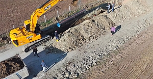 Yılların sorunu çözüme kavuşuyor: Çal Köyü yolunda 1200 metrelik kanal çalışması başlatıldı