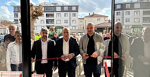 Akbıyık Şarküteri hizmete girdi