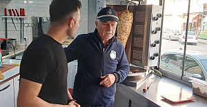 Alaca Belediyesi’nden Dönercilere sıkı denetim