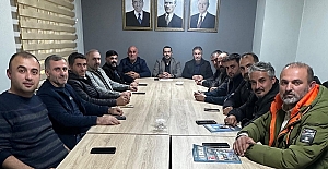 Alaca MHP’de istişare toplantısı