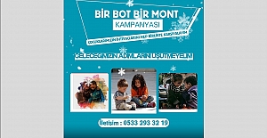 Alaca Ülkü Ocakları’ndan ‘Bir Bot Bir Mont” kampanyası