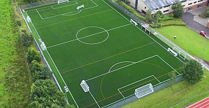 Alaca'ya yeni Halı Sahalar yapılacak: 7 halı saha için ihale süreci başladı