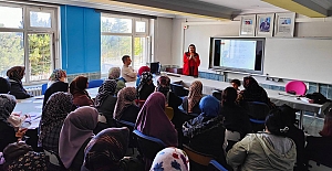 Alaca’da 'Aile ve Mahremiyet Bilinci Eğitimleri' yoğun ilgi gördü