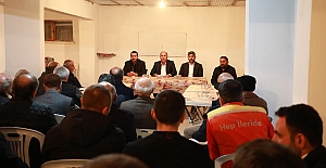 Alaca’da gönül buluşması: Başkan Arslan, site sakinleriyle bir araya geldi