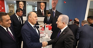 Başkan Arslan, MHP Belediye Başkanları Toplantısına katıldı