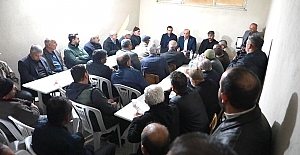 Başkan Arslan, TOKİ sakinleriyle buluştu