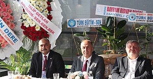 Başkan Şerif Arslan, Türk Tarım Orman-Sen genel kuruluna katıldı