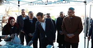 Hüseyin Gazi İlkokulu’nda Filistin’e destek kermesi