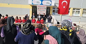 İsmailli Köyü’nde dayanışma rüzgarı: Filistin kermesi yoğun ilgi gördü