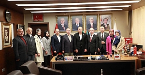 Kızılay’dan Başkan Arslan’a anlamlı ziyaret