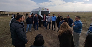 Meralarda dönüşüm başlıyor: Alaca’daki TULİP Projesine Uluslararası ziyaret