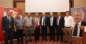 Recep Gür ve İsmail Ataç, Antalya’daki istişare ve değerlendirme toplantısına katıldı