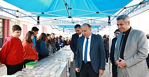 Şehit Nedim Tuğaltay Lisesi’nde Gazze kermesi