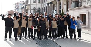 Şerif Arslan: ‘Çocuklar gülerse geleceğimiz güzelleşir’