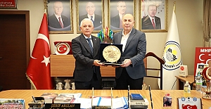 Veli Gündüz Şahin baba ocağında 