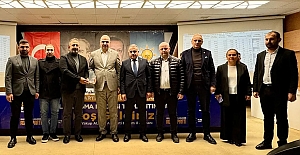 ALACA AK PARTİ, 2025’İN EN BAŞARILI TEŞKİLATI SEÇİLDİ