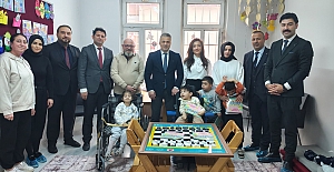 Alaca'da 2 anaokuluna satranç sınıfı kuruluyor