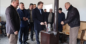 Alaca Kaymakamı Meriç Dinçer köy ziyaretlerinde bulundu