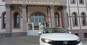 Alaca Sosyal Yardımlaşma Vakfı’na yeni hizmet aracı