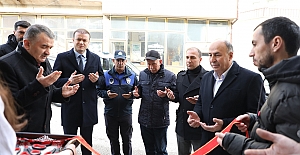 Alaca Taş Fırın Ekmeği, dualarla hizmete açıldı