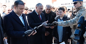 Alaca’da Yerli Malı Haftası coşkuyla kutlandı