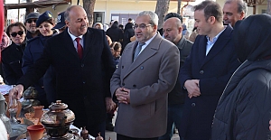 Alacahöyük’te tarihi ve kültürel buluşma