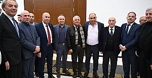 Ankara’da Alacalılar Geleneksel Hemşehri Buluşmasında bir araya geldi