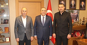 Arslan ve Duru’dan Kayrıcı’ya ziyaret