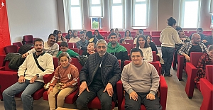 Avni Çelik MYO'da, özel öğrenciler ağırlandı