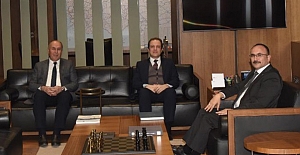 Başkan Arslan’dan Karayolları Genel Müdürü Gülşen’e ziyaret