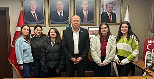 Başkan Şerif Arslan, gençlerle Alaca’nın geleceğini konuştu