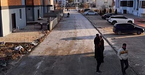 Birsu ve İpek Sokak’ta kilit taşı çalışmaları tamamlandı