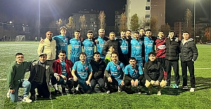 Çopraşıh Spor, yoluna emin adımlarla ilerliyor