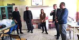 Hüseyin Gazi İlkokulu’na öğretmenler odası