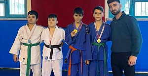 Judocular il birincisi oldu: Sinop'ta Çorum'u temsil edecekler