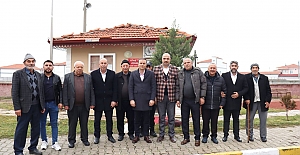 Kaymakam Dinçer, TOKİ sakinleriyle bir araya geldi