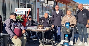 Kızılay’dan Alaca Engelliler Derneğine dayanışma ziyareti